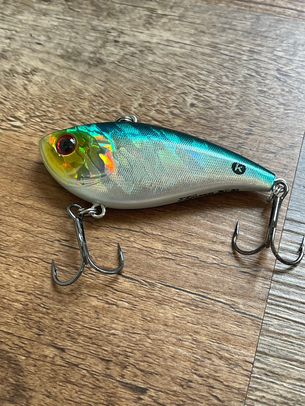 XCalibur XRK50 discontinued/ HTF blue shiner EUC nwob